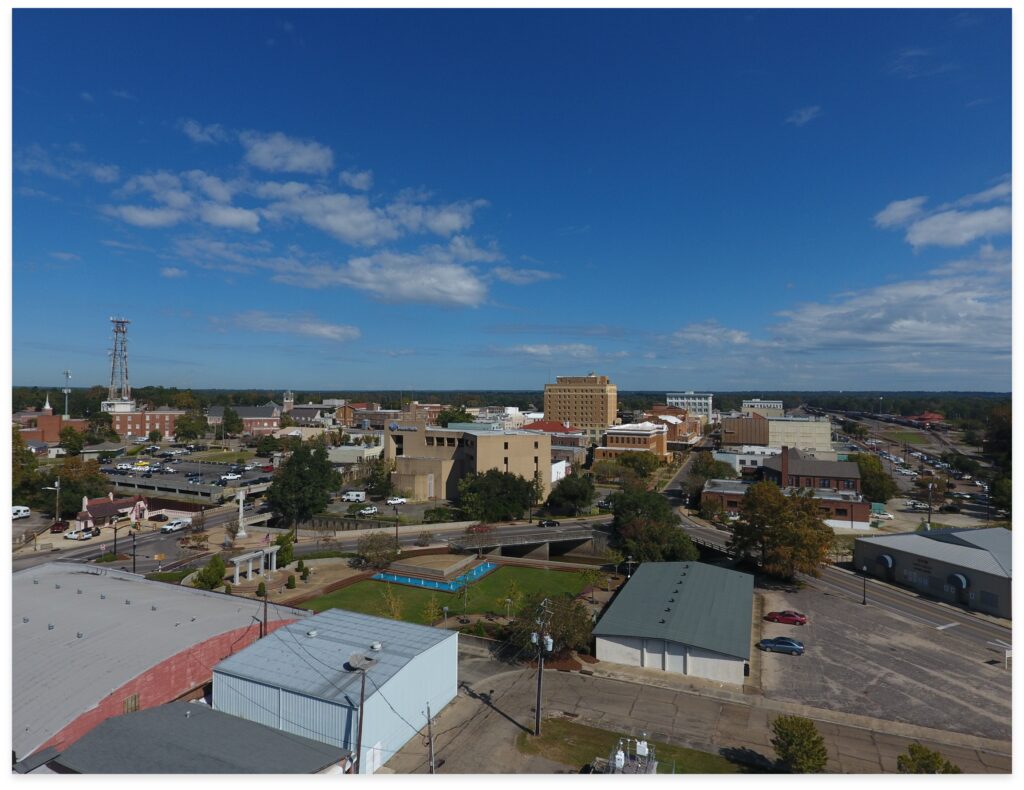 Towns forrest county