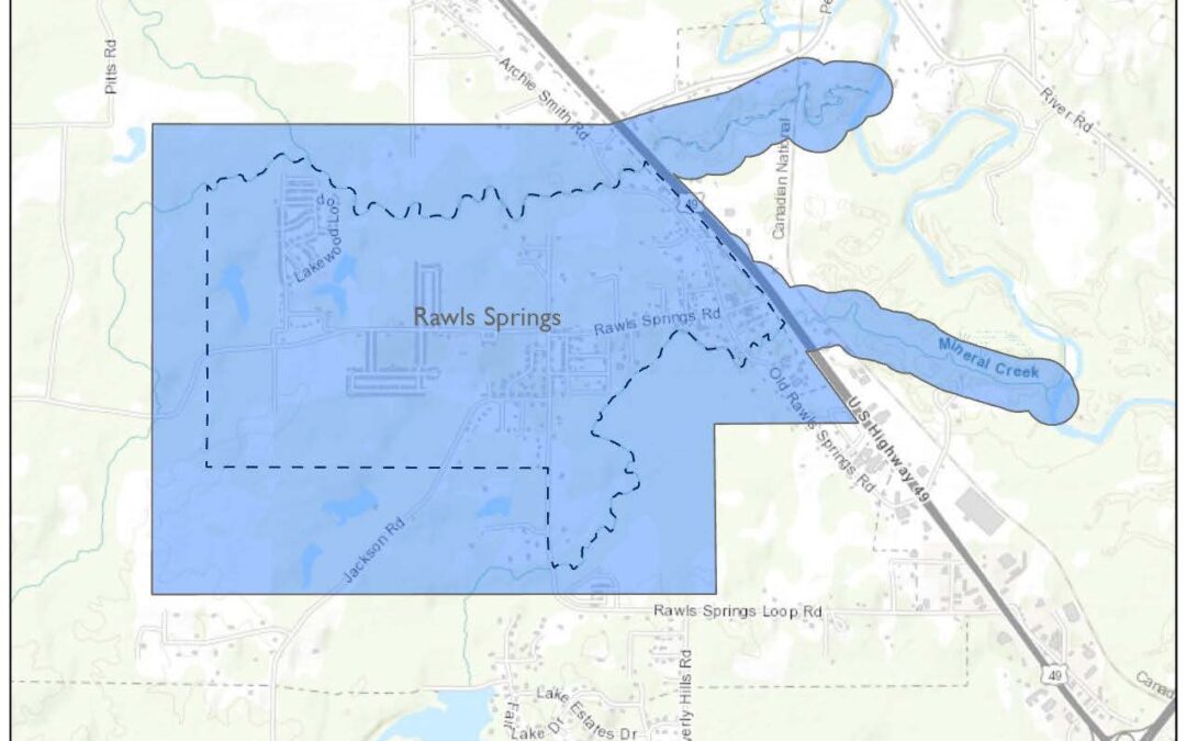 Big Creek- Bouie River Watershed Plan- EA